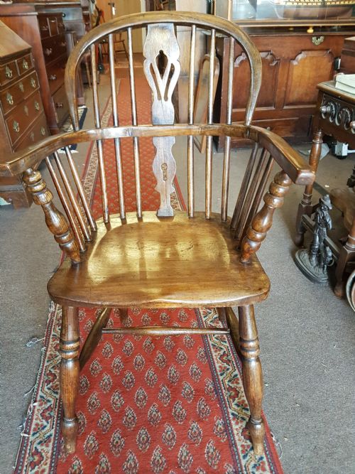 Antique Windsor  Arm Chair