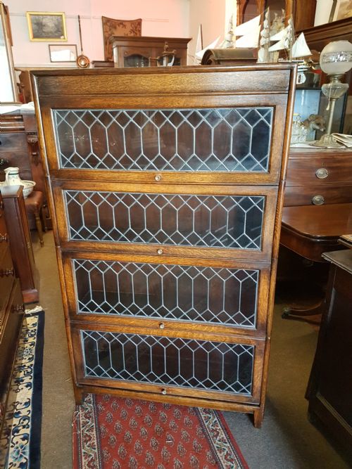 Antique Stacking Bookcase