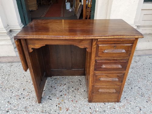 Antique Oak Desk