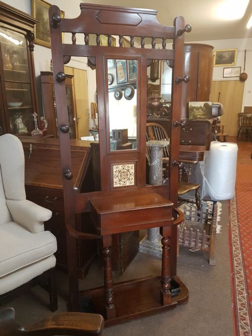 Antique Hall Stand