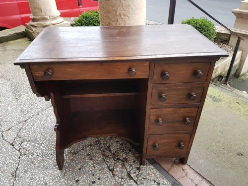 Antique Oak Desk