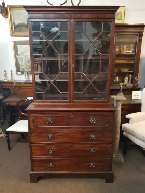 Antique Secretaire Book Case