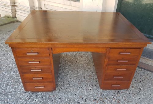 Antique Walnut Desk