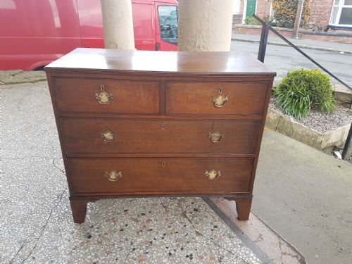 Antique Oak Chest