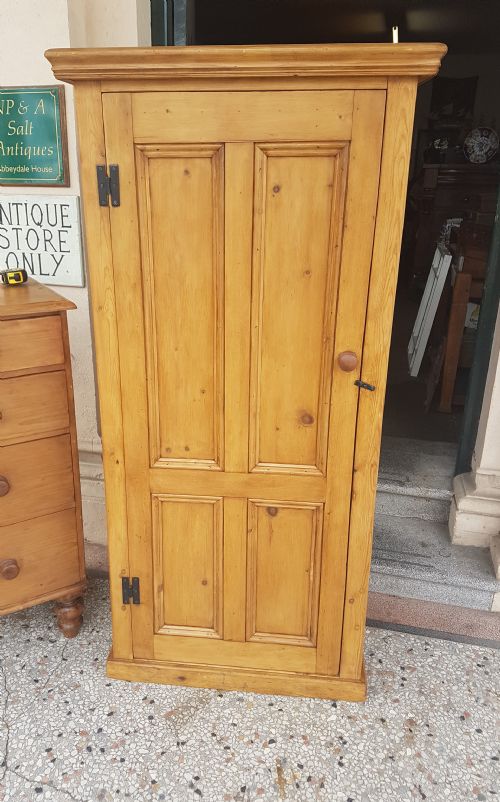 Victorian  Pine Cupboard