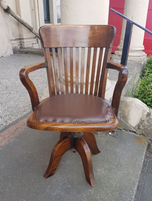 Antique Office Chair