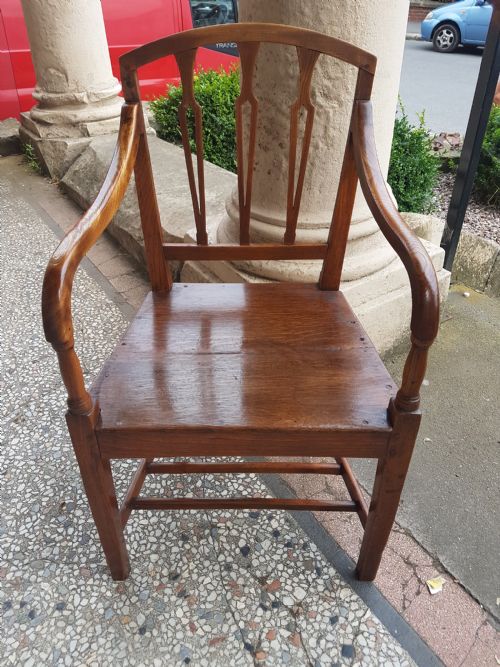 Georgian Country Armchair