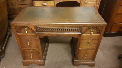 Antique Oak Desk