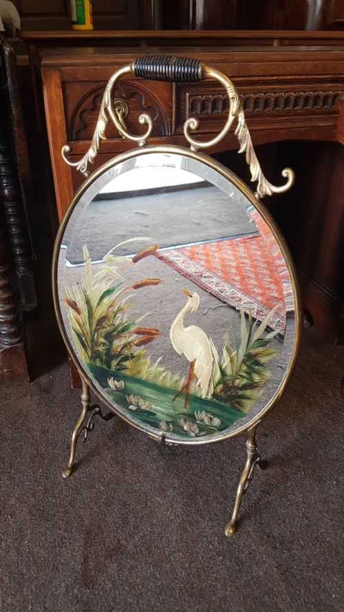 Victorian Fire Screen