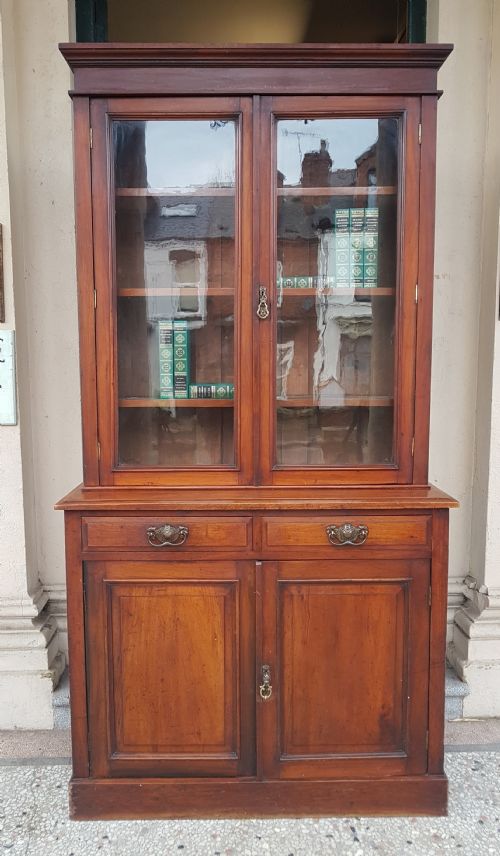 Walnut Bookcase
