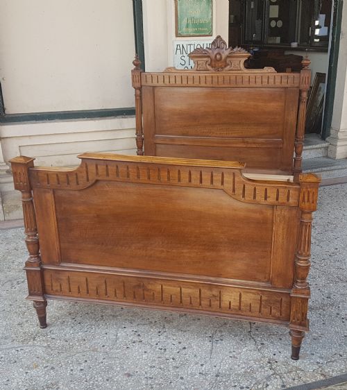 Antique French Bed