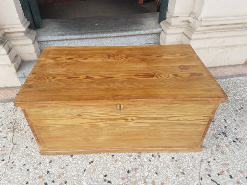 Antique Blanket Box