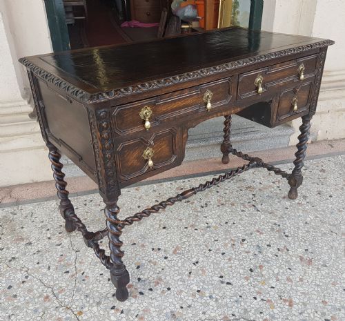 Antique Oak Desk