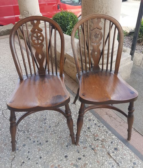 Pair of Antique  Chairs