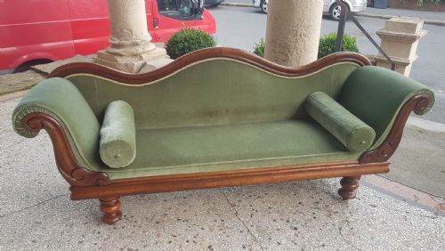 Antique Chaise