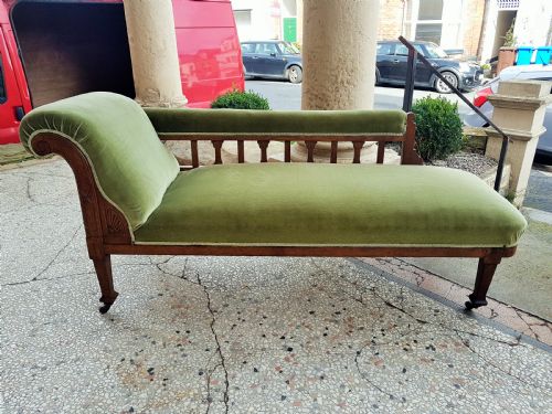 Antique Chaise
