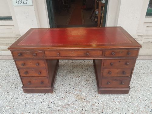 Antique Mahogany Desk