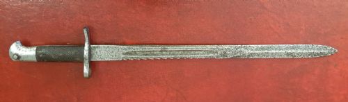 Antique  Sawback Bayonet