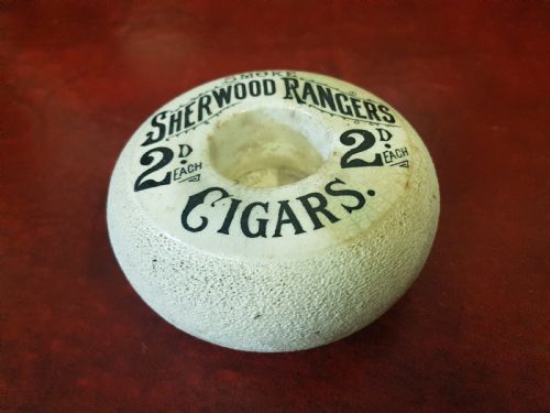 Antique Smokers  Match Striker