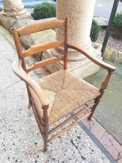 Antique Country Armchair