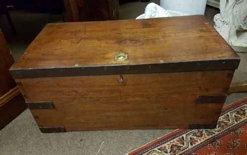 Antique Military Box / Chest