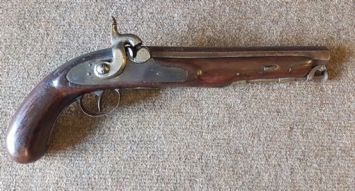 Antique Percussion  Pistol