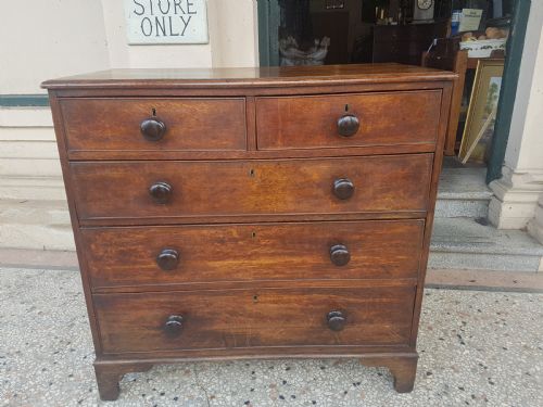 Antique Oak Chest