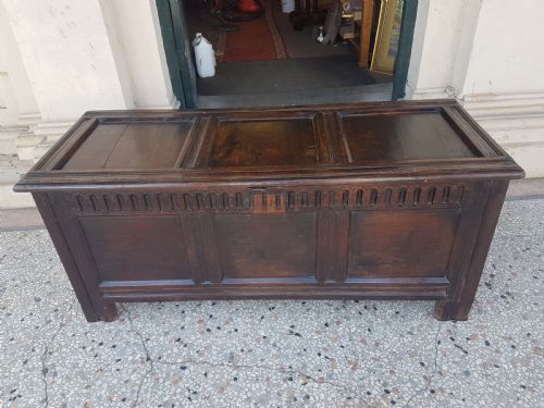 Antique Oak Coffer /Chest