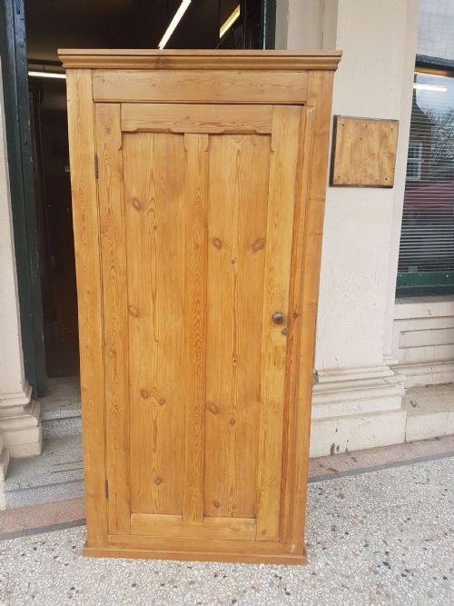 Antque Pine Cupboard
