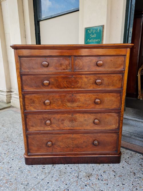 Large Victorian Chest of Drawes