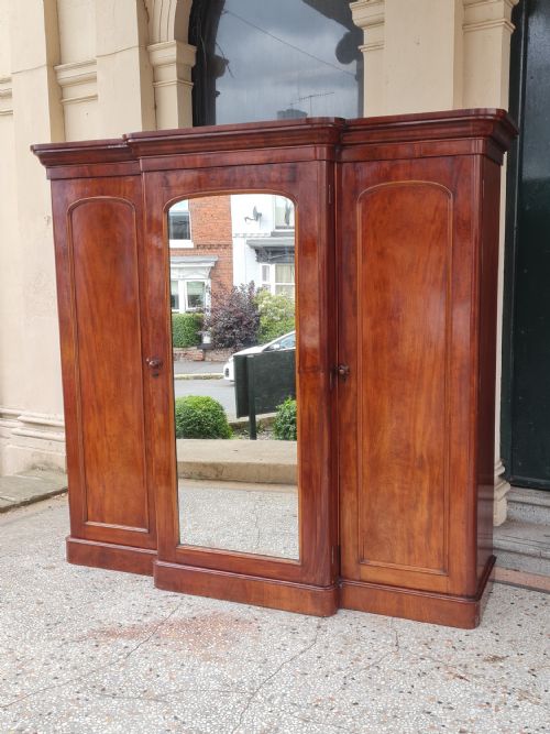 Large Antique Wardrobe