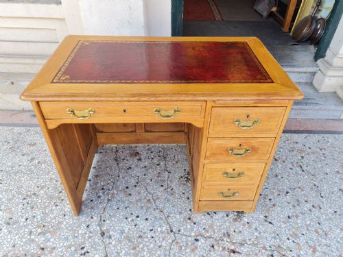 Antique Oak Desk