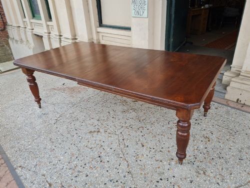 Antique Walnut  Extending Table