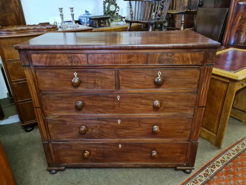Antique Mahogany  Chest of Drawers