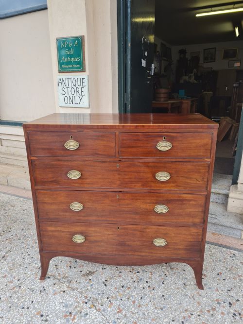 Antique  Mahogany Chest of Drawers