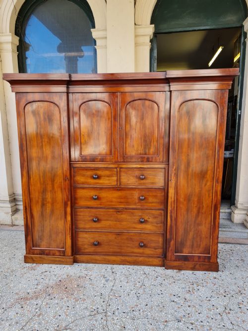 Large Antique Wardrobe