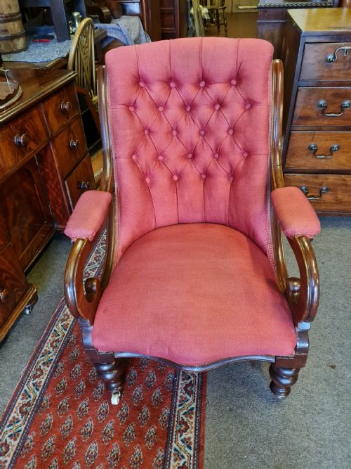 Victorian Fireside Chair