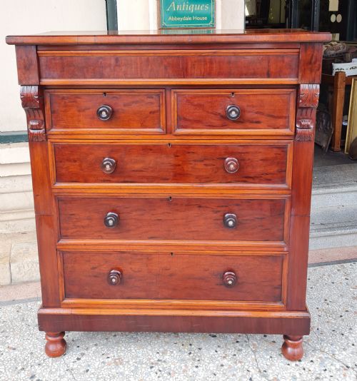 Antique Large Chest of Drawers