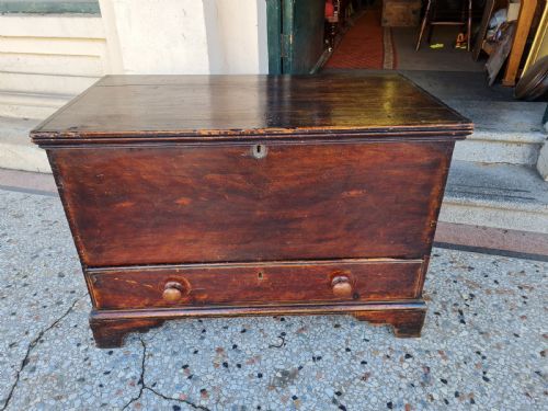 Antique  Blanket Box