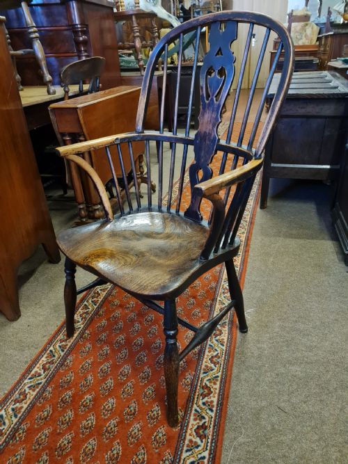 Antique Windsor Armchair