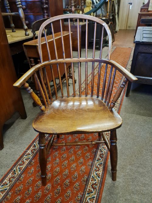 Antique Windsor  Armchair