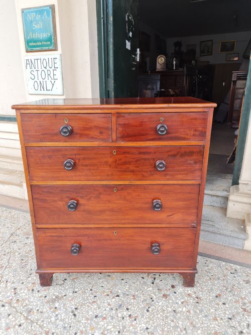 Victorian  Mahogany Chest of Drawers