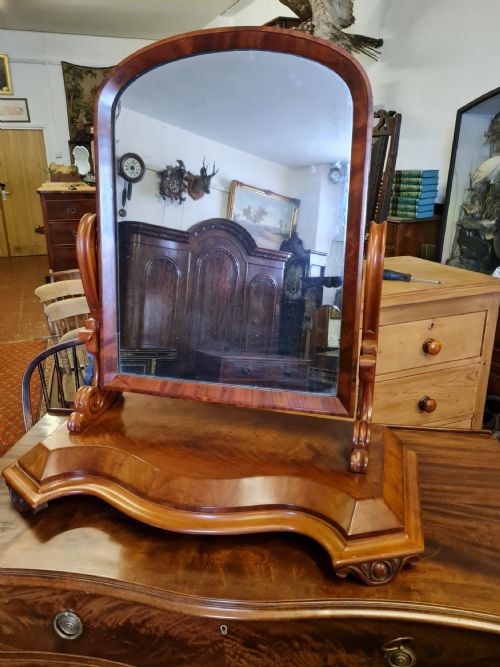 Victorian Dressing Mirror