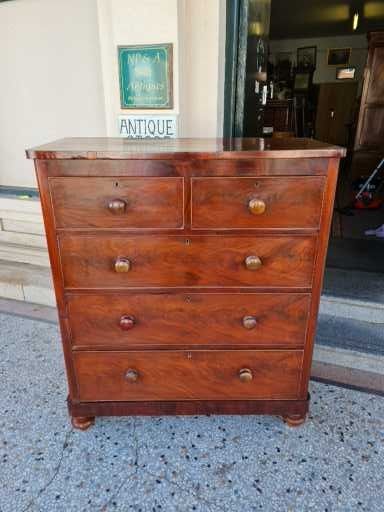 Large Antique Chest of Drawers