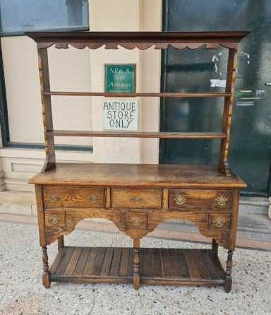 Antique Oak Dresser