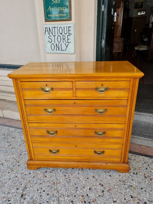 Antique  Chest of Drawers