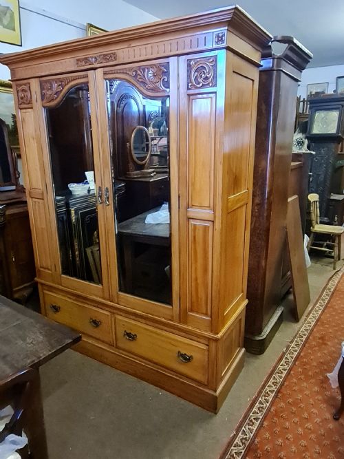 Antique Wardrobe