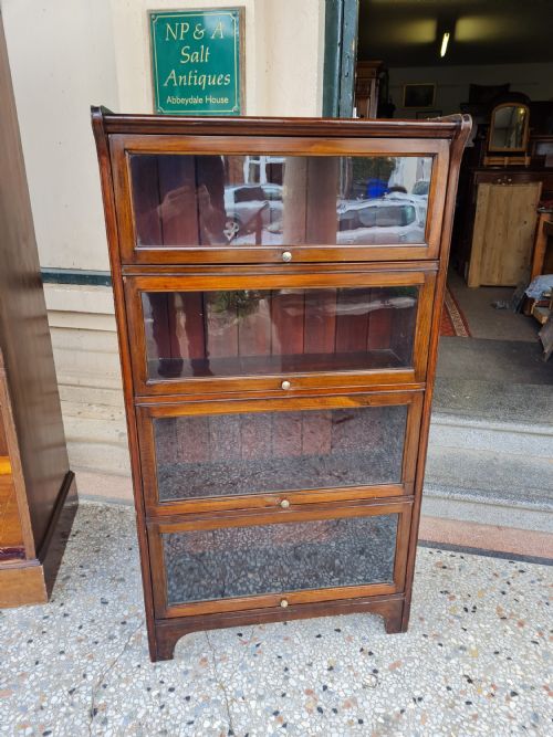 Antique Walnut Bookcase