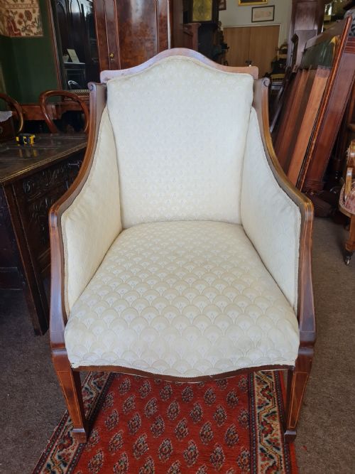 Antique Salon Chair