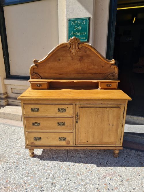 Antique Pine Dresser /Sideboard
